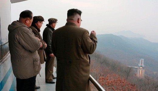 Sikertelen rak�tak�s�rlet �szak-Kore�ban