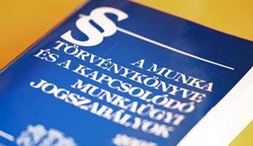 Kezdem�nyezt�k a munka t�rv�nyk�nyve m�dos�t�s�nak visszavon�s�t