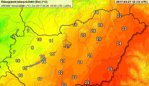 20 fok k�l�nbs�g is lehet a keleti �s a nyugati orsz�gr�sz k�z�tt