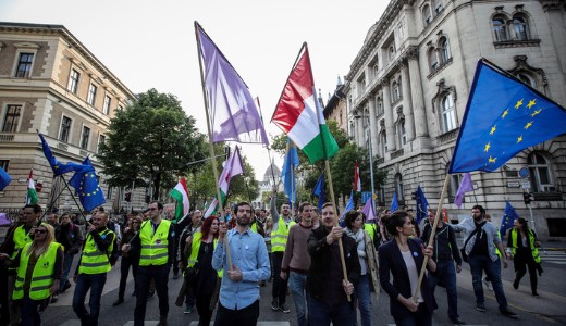 A Momentum be akarja ind�tani mag�t �s Magyarorsz�got