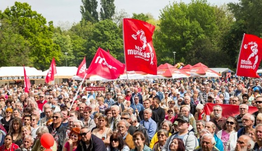 Maj�lisoztak az ellenz�ki p�rtok is 