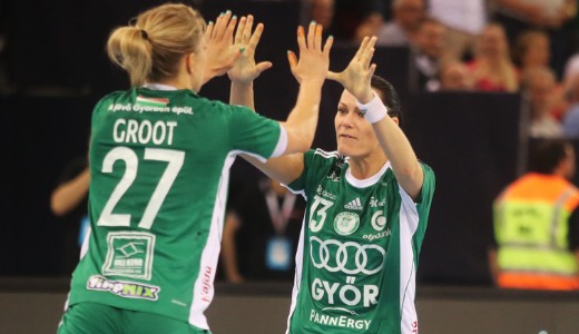 �ri�si siker: vissza�lt a BL-tr�nra a Gy�r n�i k�zilabdacsapata 