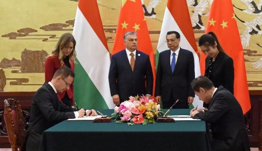 A legmagasabb szintre ker�lt a magyar-k�nai egy�ttm�k�d�s 