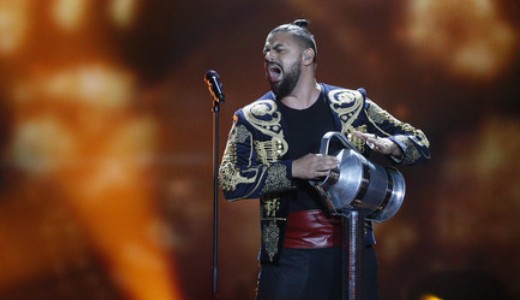 Itt az eredm�ny: a k�z�ns�g im�dta P�pai Jocit az Eurov�zi�n 