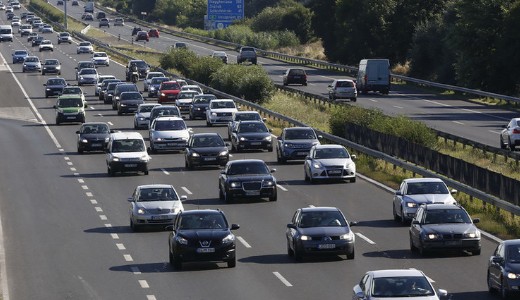 T�megbaleset: h�t aut� �tk�z�tt �ssze az M7-es aut�p�ly�n 