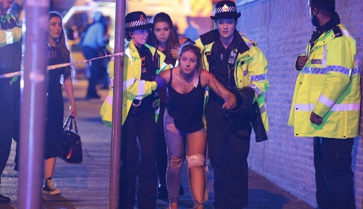 Robban�s t�rt�nt Manchesterben Ariana Grande koncertje ut�n