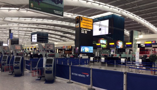 �sszeomlott a British Airways informatikai rendszere, j�ratokat t�r�ltek