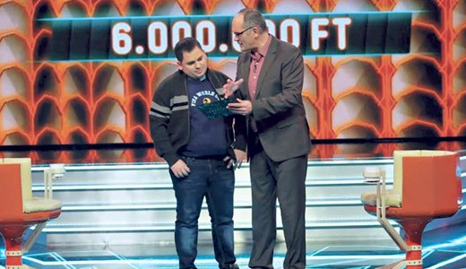 Egy perc alatt 6 millit nyert!