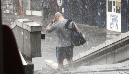 Riaszt�st adott ki t�bb megy�re a meteorol�gia