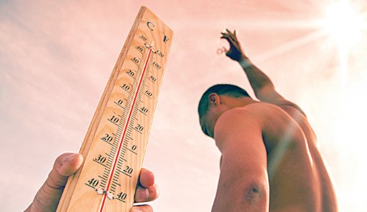 A vihar ut�n m�g nagyobb er�vel v�g vissza a k�nikula holnapt�l 