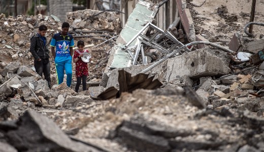 Visszafoglalt�k Moszult, menek�l az ISIS, nyugalomra semmi ok