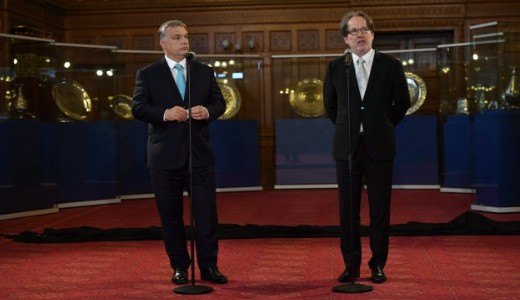 Orb�n Viktor: Visszaszerezt�k a Seuso-kincset