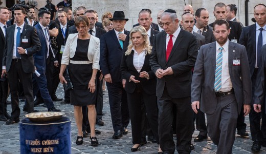 Nagyon egym�sra tal�lt Orb�n �s Netanjahu