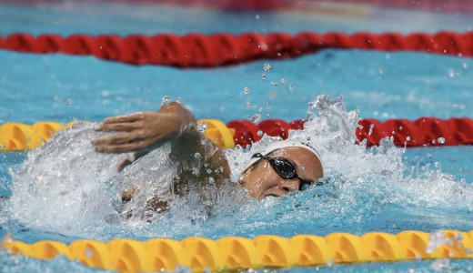 Hossz� Katinka odacsapott, k�t d�nt�s n�i 400 gyorson