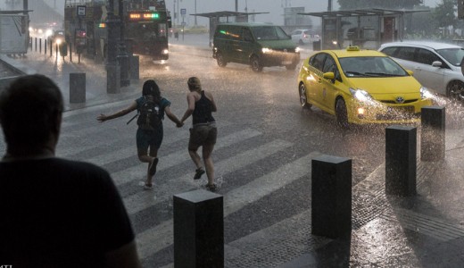 Vas�rnap b�rhol leszakadhat az �g