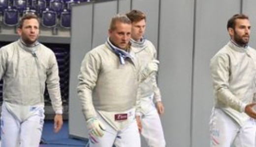 Ez�st�rmes lett a magyar kardcsapat