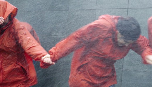 Lecsapott a vihar Budapesten