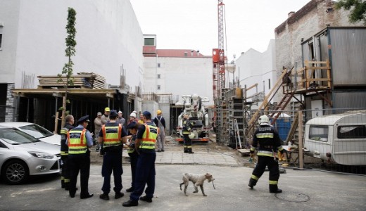 Leszakadt tet� - lehetett tudni, hogy nagy baj lesz