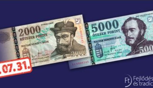 M�r csak h�tf�ig fizethet�nk ezekkel a bankjegyekkel