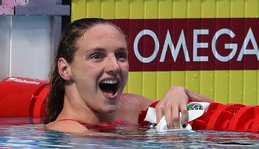 Ism�t a vil�g tetej�n Hossz� Katinka! �jabb arany�rem a vizes vb-n 