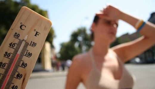 Folytat�dik az extr�m meleg