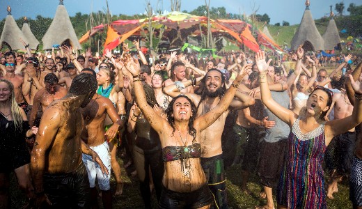 Rekord drogfog�s az Ozora fesztiv�lon