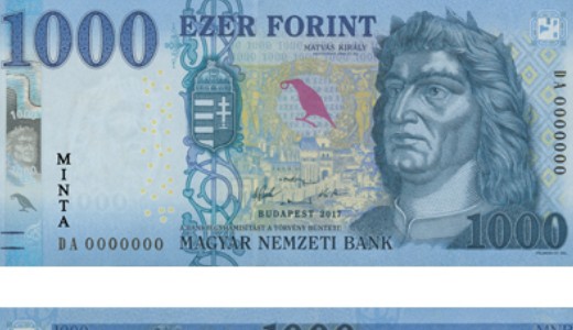 Meg�julnak az 1000 forintos bankjegyek