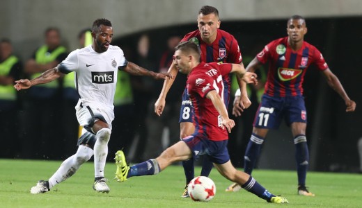 4-0-ra kikapott a Videoton a Partizant�l 