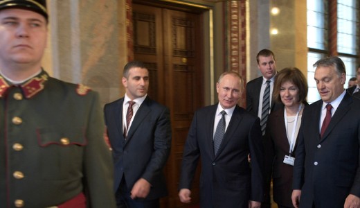 Nagyj�b�l �ssze�llt Putyin h�tf� budapesti programja