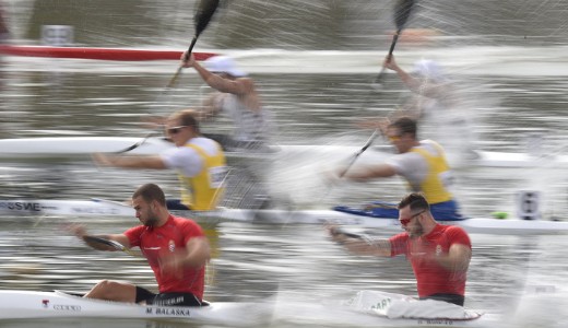 K�t arany, egy ez�st a magyarokt�k a kajak-kenu vb-n