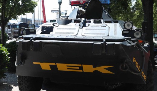 Figyelmeztetik a Budapesten tart�zkod�kat - K�zlem�nyt adott ki a TEK 