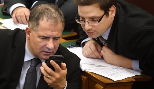 K�sa Lajos miniszter lesz