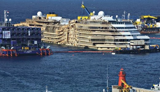 Millirdokat rejt a Costa Concordia