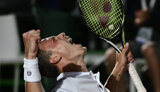 Brav�: �ri�si csat�ban gy�zedelmeskedett Fucsovics M�rton 