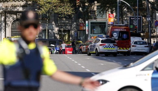 Vszhelyzet: robbansok trtntek Barcelonban - sokan megsrltek 