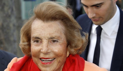 Meghalt a L'Or�al-�r�k�sn� Liliane Bettencourt