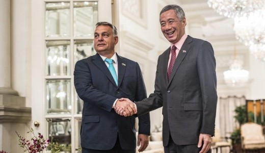 Orb�n Viktor: Szingap�r sikert�rt�nete biztat�s Magyarorsz�gnak