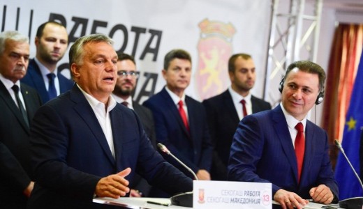 Orb�n Viktor: Eur�pa �rdeke, hogy a balk�ni migr�ns�tvonal z�rva maradjon