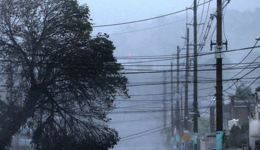 Olyan durva vihart kapunk a nyakunkba, hogy az OMSZ m�r most figyelmeztet 