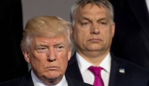 Trump: Orb�n rajta van a vend�glist�mon, de el�bb m�g meg kell oldanom az �szak-koreai v�ls�got