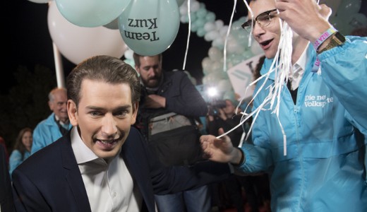 31 �ves csodagyerek vezetheti Ausztri�t sz�ls�jobbos seg�ts�ggel