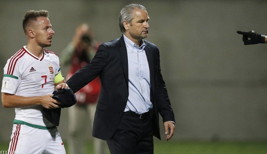 K�z�s megegyez�ssel t�vozik Bernd Storck a magyar v�logatott�l