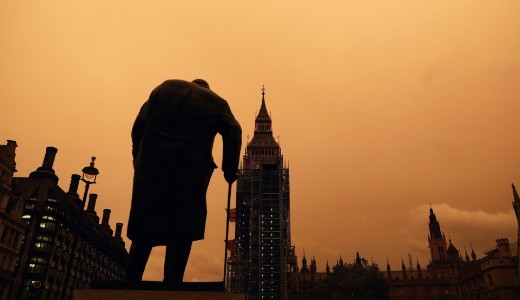 Az Ophelia v�gigtarolt a kontinensen