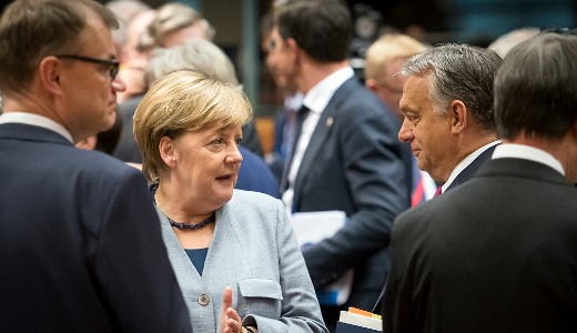 K�t javaslatot tett migr�ci�s �gyben Orb�n Viktor az uni�s cs�cson