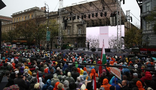 Orb�n: Ha elv�sz a nemzeti f�ggetlens�g, mi magunk is elvesz�nk 