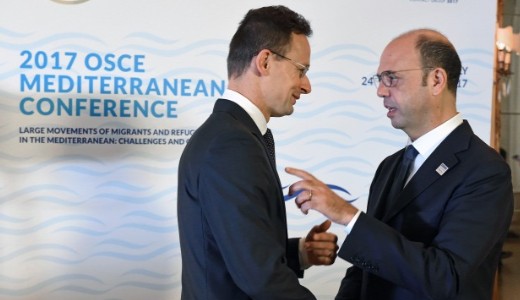 A migr�ci� minden eddigin�l vesz�lyesebb szakasza k�vetkezik