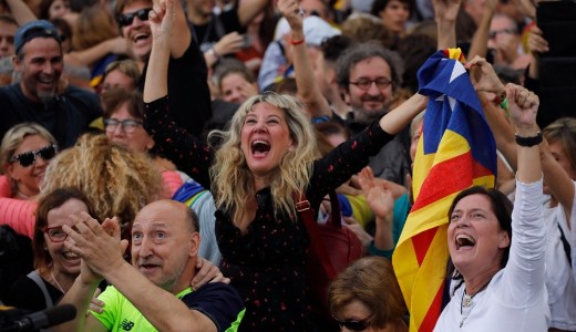 A katal�n parlament kiki�ltotta a f�ggetlens�get