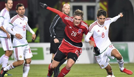 Andorra ut�n szabadon - Luxemburg is legy�zte a magyar v�logatottat 