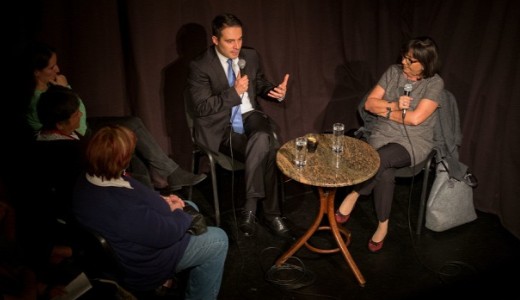 Vona b�nb�n�, nevets�ges l�togat�st tett a belv�rosi liber�lis 'elitn�l'