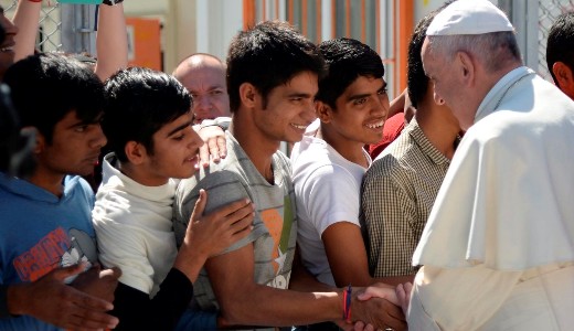 Ferenc p�pa meg�l�s�vel fenyeget az Iszl�m �llam